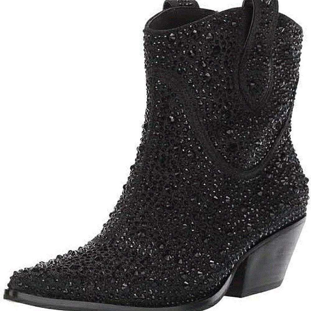 Rhinestone Boots